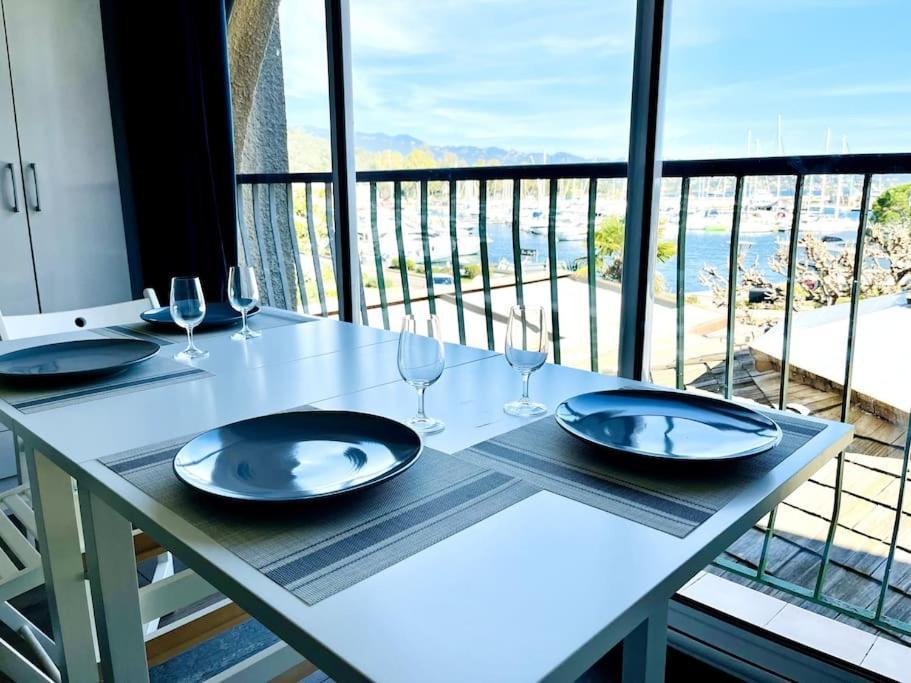 Appartement Sur Le Port Residence Marina Palmu Porto-Vecchio  Exterior foto